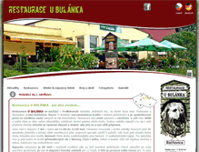 Tablet Screenshot of bulanek.cz